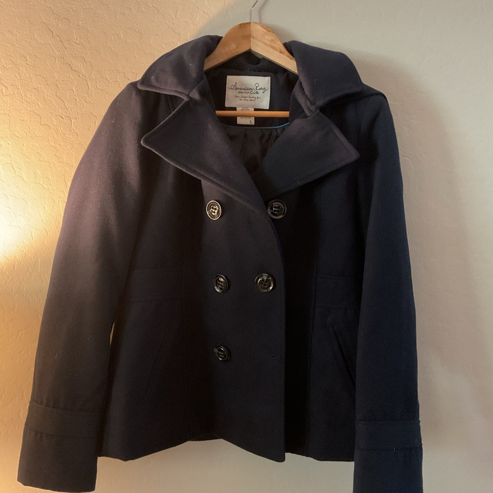 American Rag Midnight Blue Peacoat